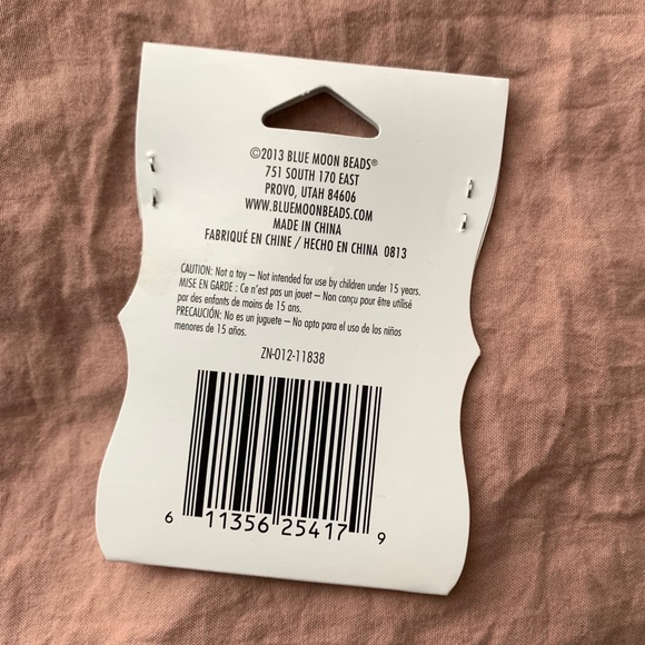 🐱 BLUE MOON BEADS Cat Locket Building Kit 🐱 - Picture 5 of 7